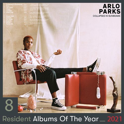 arlo parks - collapsed in sunbeams - resident